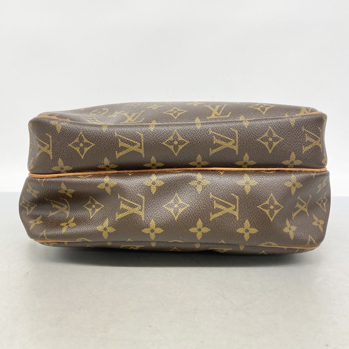 Louis Vuitton Shoulder Bag Monogram Reporter PM Brown — view 3