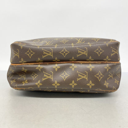 Louis Vuitton Shoulder Bag Monogram Reporter PM Brown — view 3