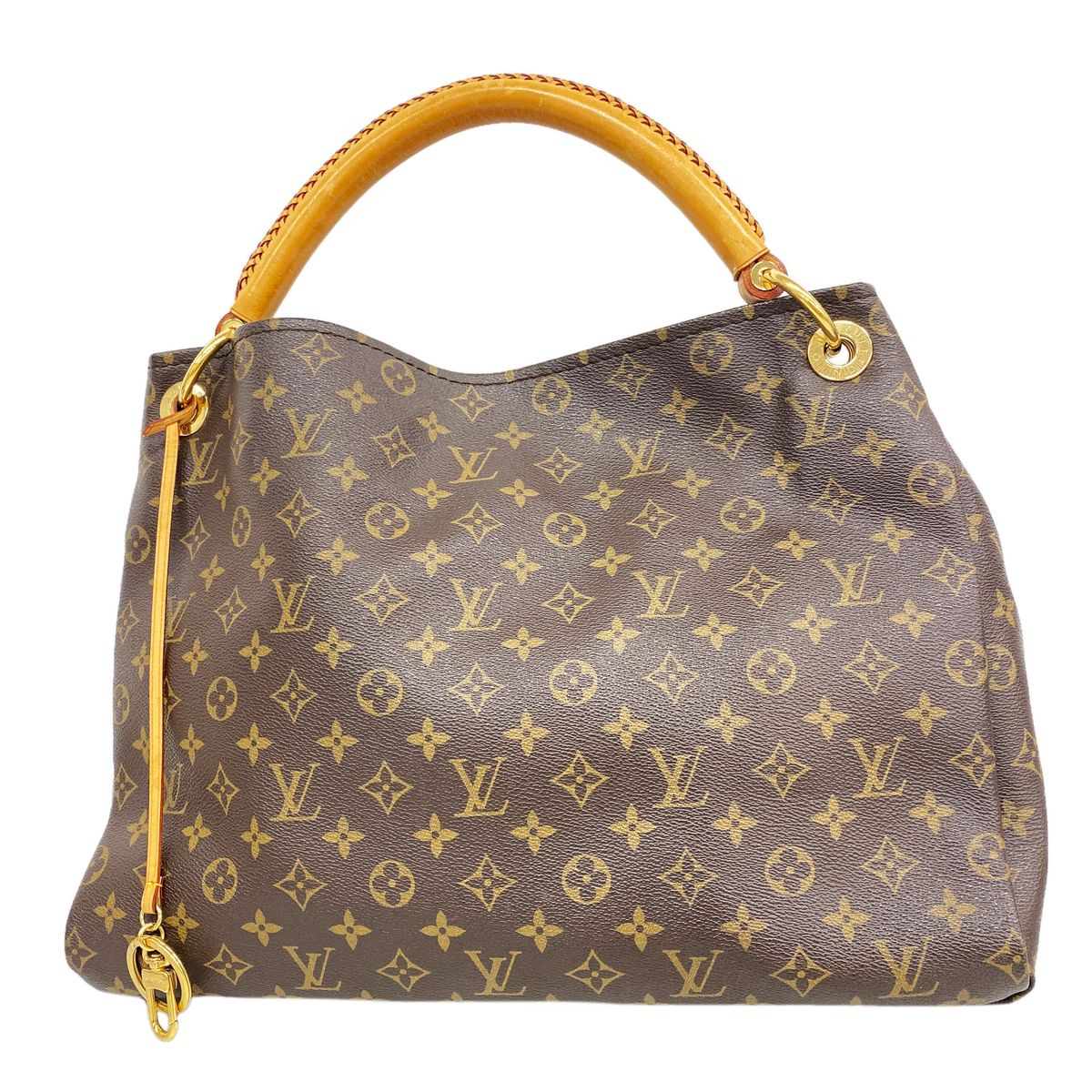 Louis Vuitton Shoulder Bag Monogram Artsy MM Brown