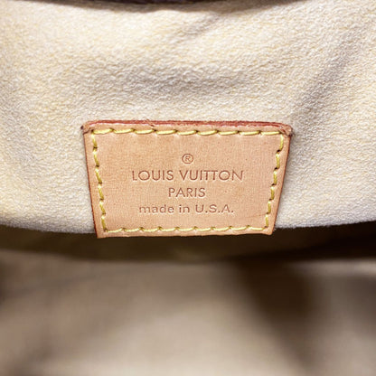 Louis Vuitton Shoulder Bag Monogram Artsy MM Brown — view 5