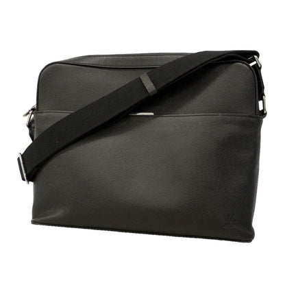 Louis Vuitton Shoulder Bag Taiga Anton Messenger MM Ardoise