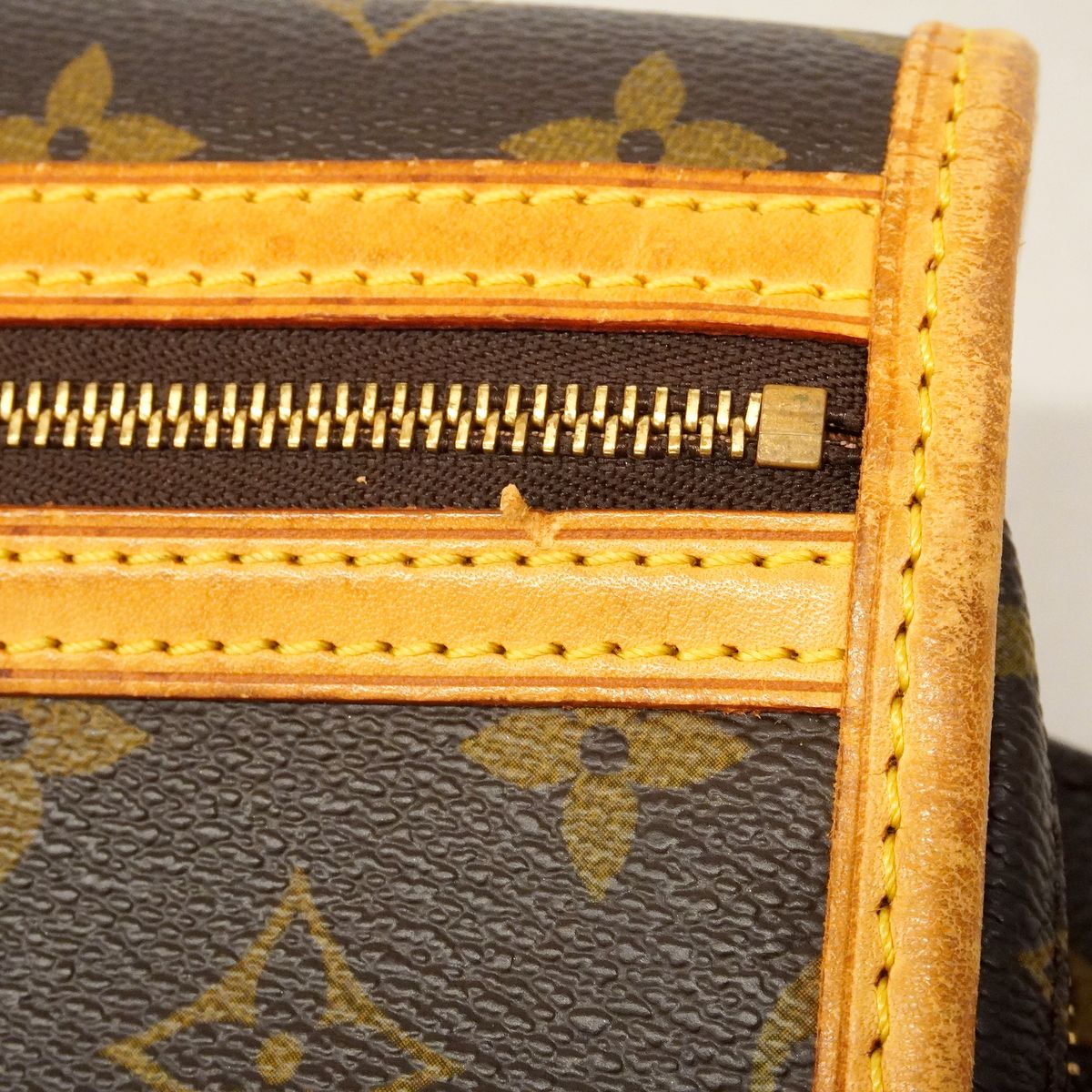 Louis Vuitton Waist Bag Monogram Bam Bosphere Brown — view 8