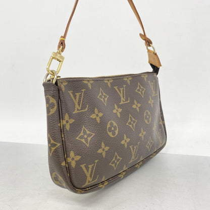 Louis Vuitton Pouch Monogram Pochette Accessoires Brown — view 2