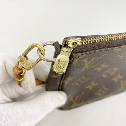Louis Vuitton Pouch Monogram Pochette Accessoires Brown — view 7
