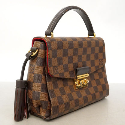 Louis Vuitton Handbag Damier Croisette Ebene — view 2