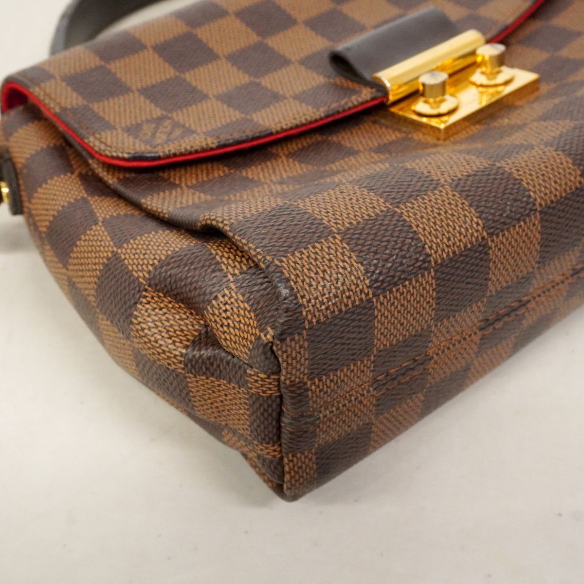 Louis Vuitton Handbag Damier Croisette Ebene — view 6
