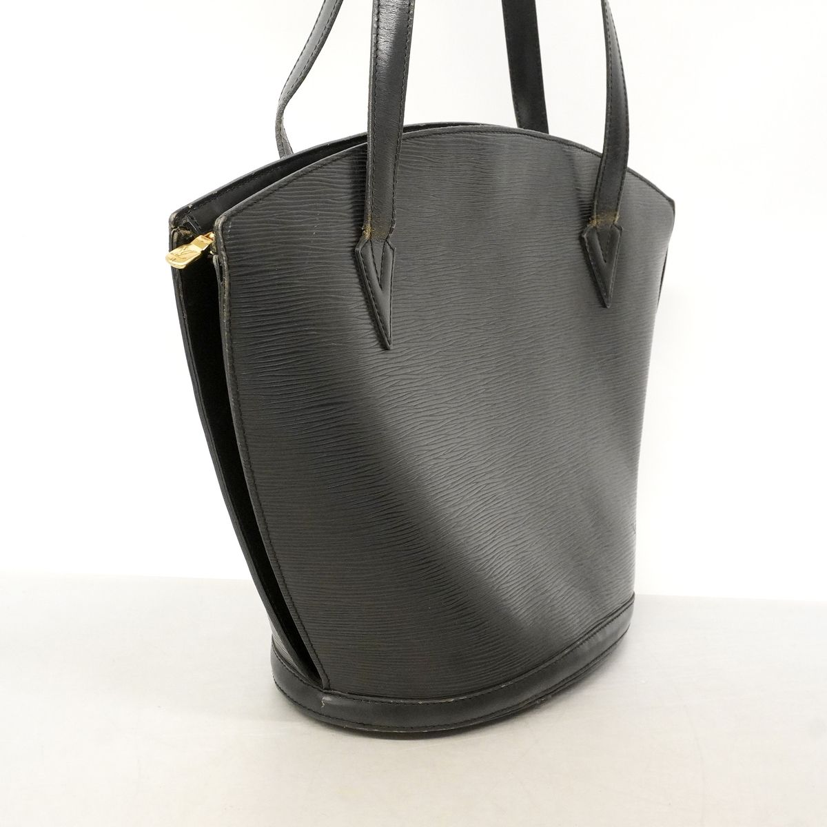 Louis Vuitton Tote Bag Epi Saint Jacques Shopping Noir — view 2