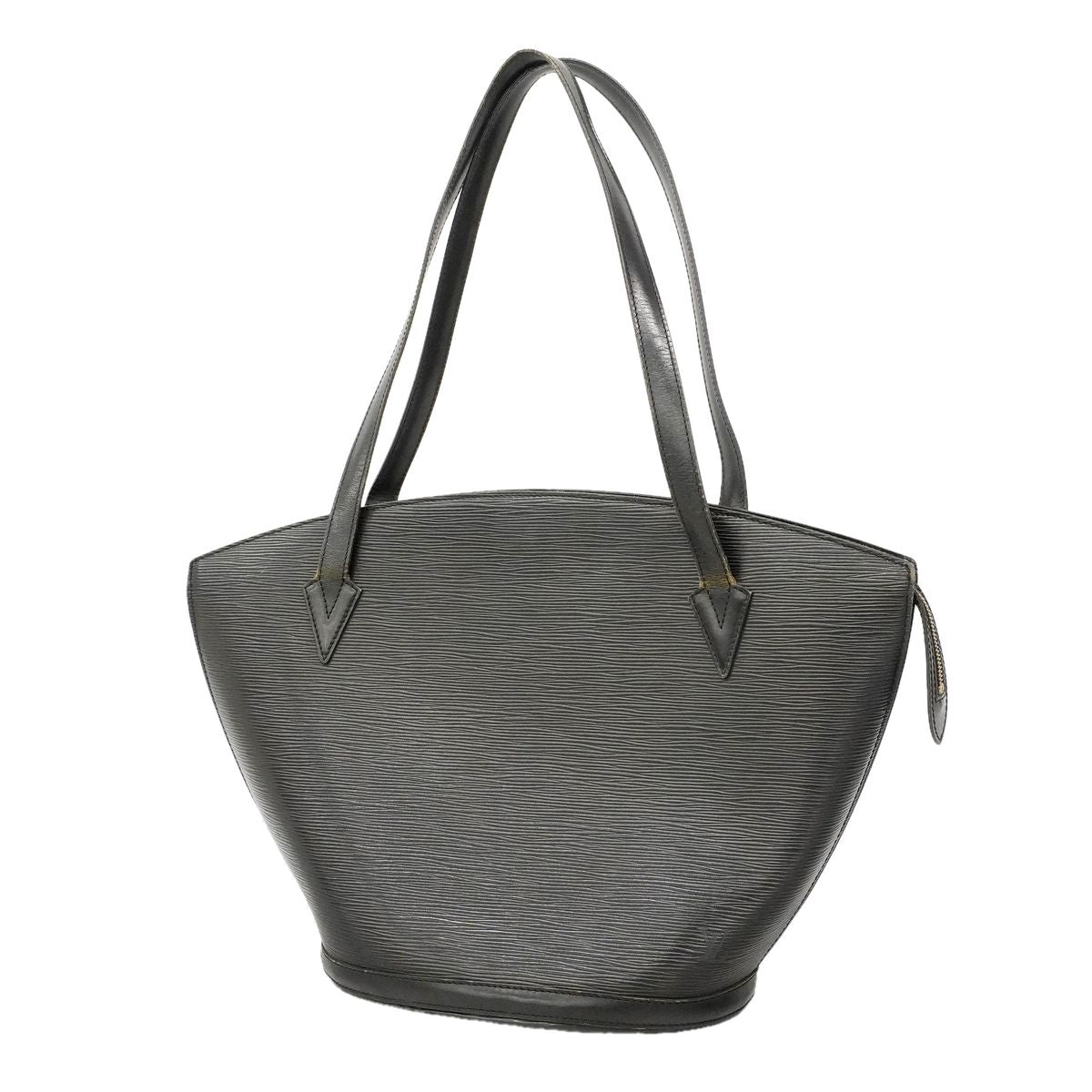 Louis Vuitton Tote Bag Epi Saint Jacques Shopping Noir