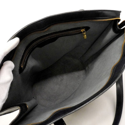Louis Vuitton Tote Bag Epi Saint Jacques Shopping Noir — view 4