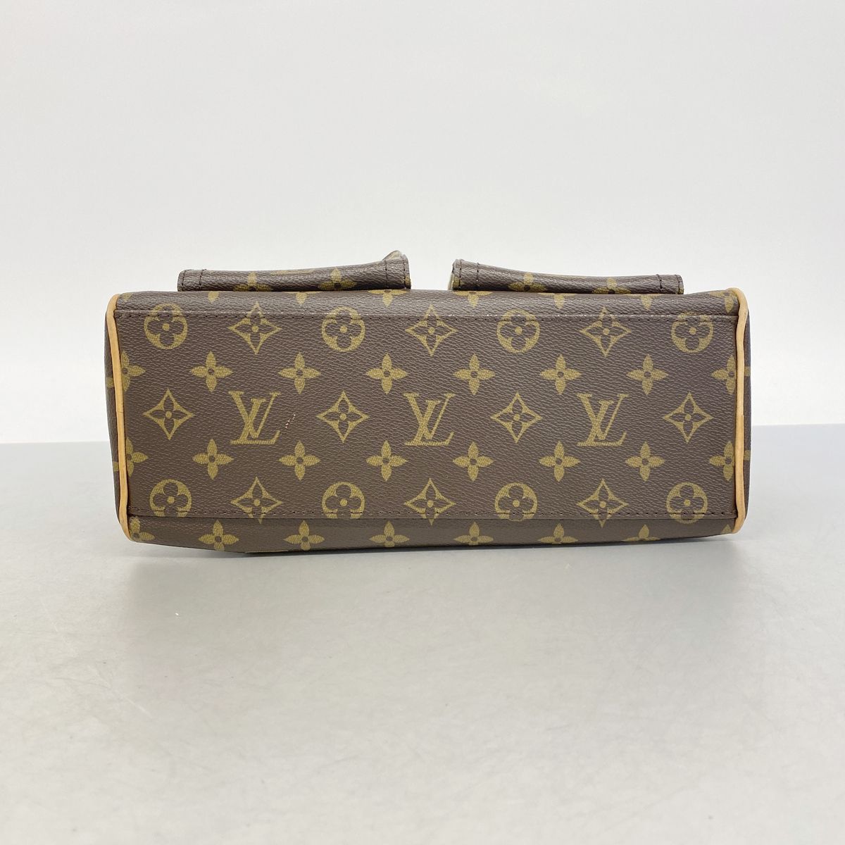 Louis Vuitton Handbag Monogram Manhattan PM Brown — view 3