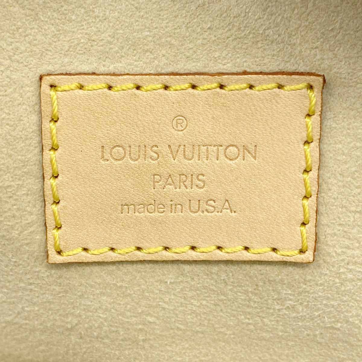Louis Vuitton Handbag Monogram Manhattan PM Brown — view 5