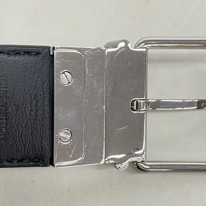 Louis Vuitton Belt Damier Graphite Ceinture Print 40 Gray Black — view 4