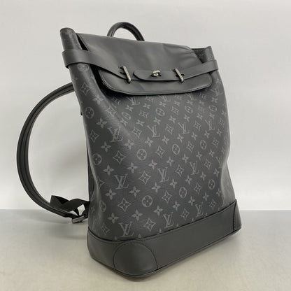 Louis Vuitton Backpack Monogram Eclipse Steamer Black — view 2
