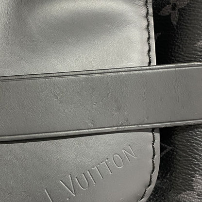 Louis Vuitton Backpack Monogram Eclipse Steamer Black — view 6