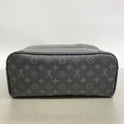 Louis Vuitton Backpack Monogram Eclipse Steamer Black — view 3