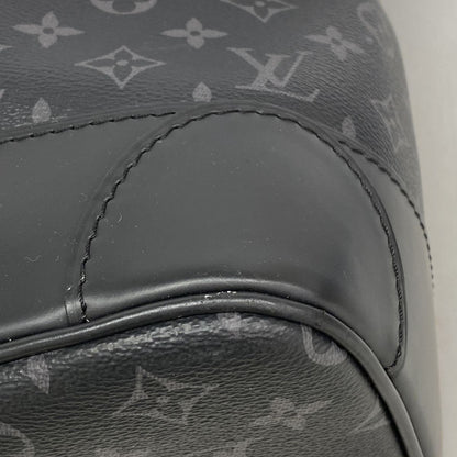 Louis Vuitton Backpack Monogram Eclipse Steamer Black — view 7