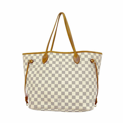 Louis Vuitton Tote Bag Damier Neverfull MM Ebene
