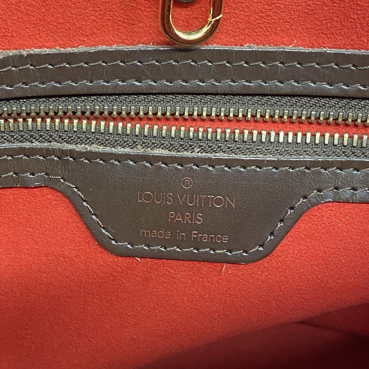 Louis Vuitton Tote Bag Damier Hampstead PM Ebene — view 5