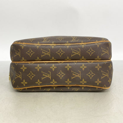 Louis Vuitton Shoulder Bag Monogram Reporter PM Brown — view 3