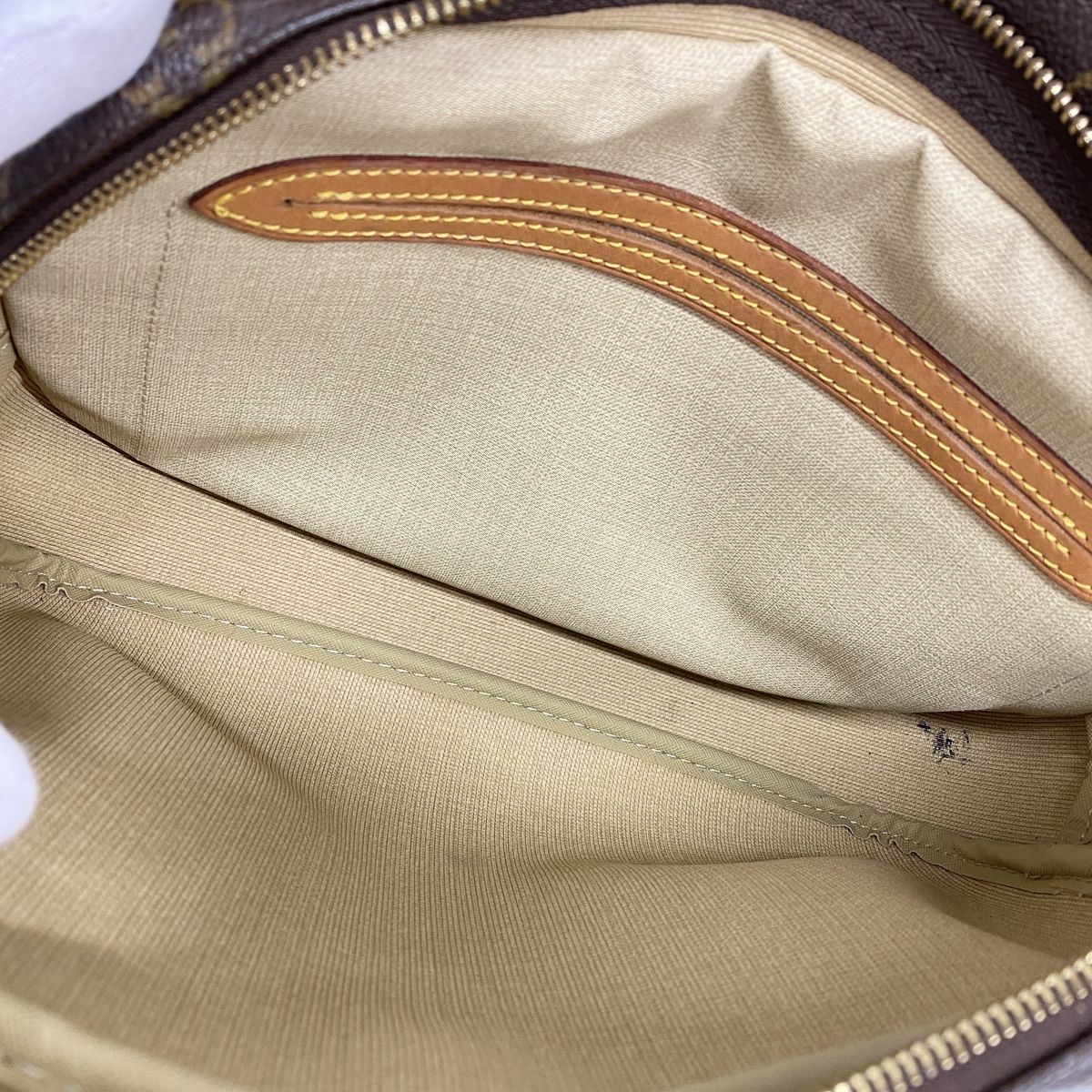 Louis Vuitton Shoulder Bag Monogram Reporter PM Brown — view 4