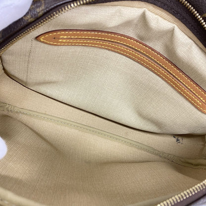 Louis Vuitton Shoulder Bag Monogram Reporter PM Brown — view 4