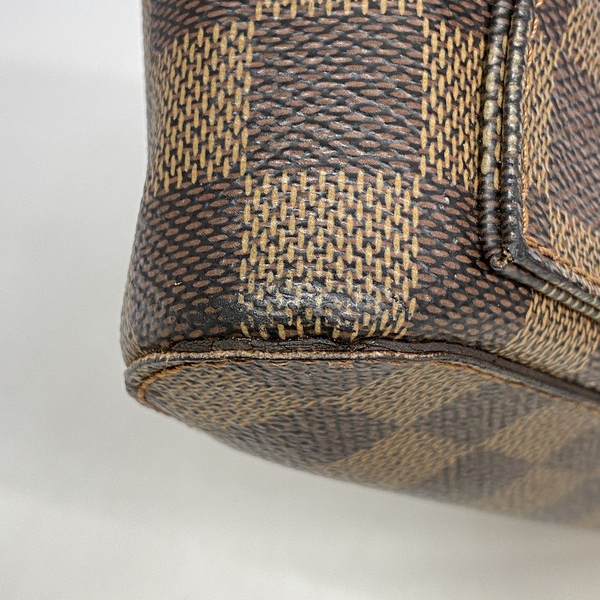 Louis Vuitton Belt Bag Damier Geronimos Ebene — view 6