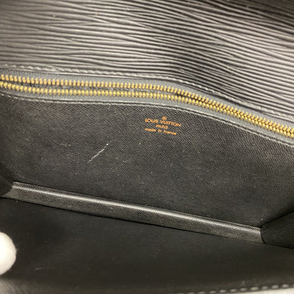 Louis Vuitton Clutch Epi Pochette Series Dragonne Noir — view 4