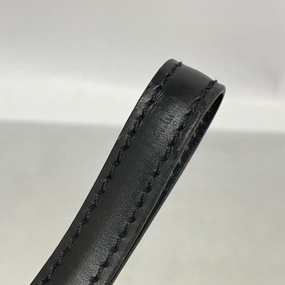Louis Vuitton Clutch Epi Pochette Series Dragonne Noir — view 8