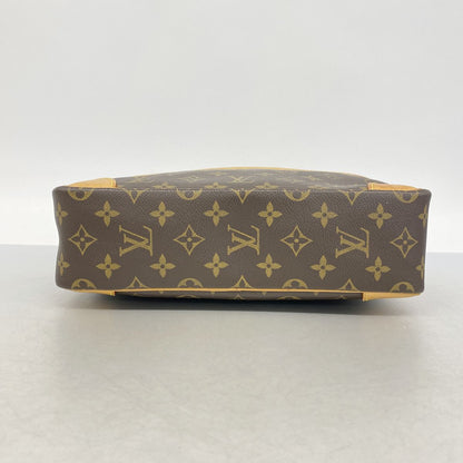 Louis Vuitton Shoulder Bag Monogram Trocadero 30 Brown — view 3
