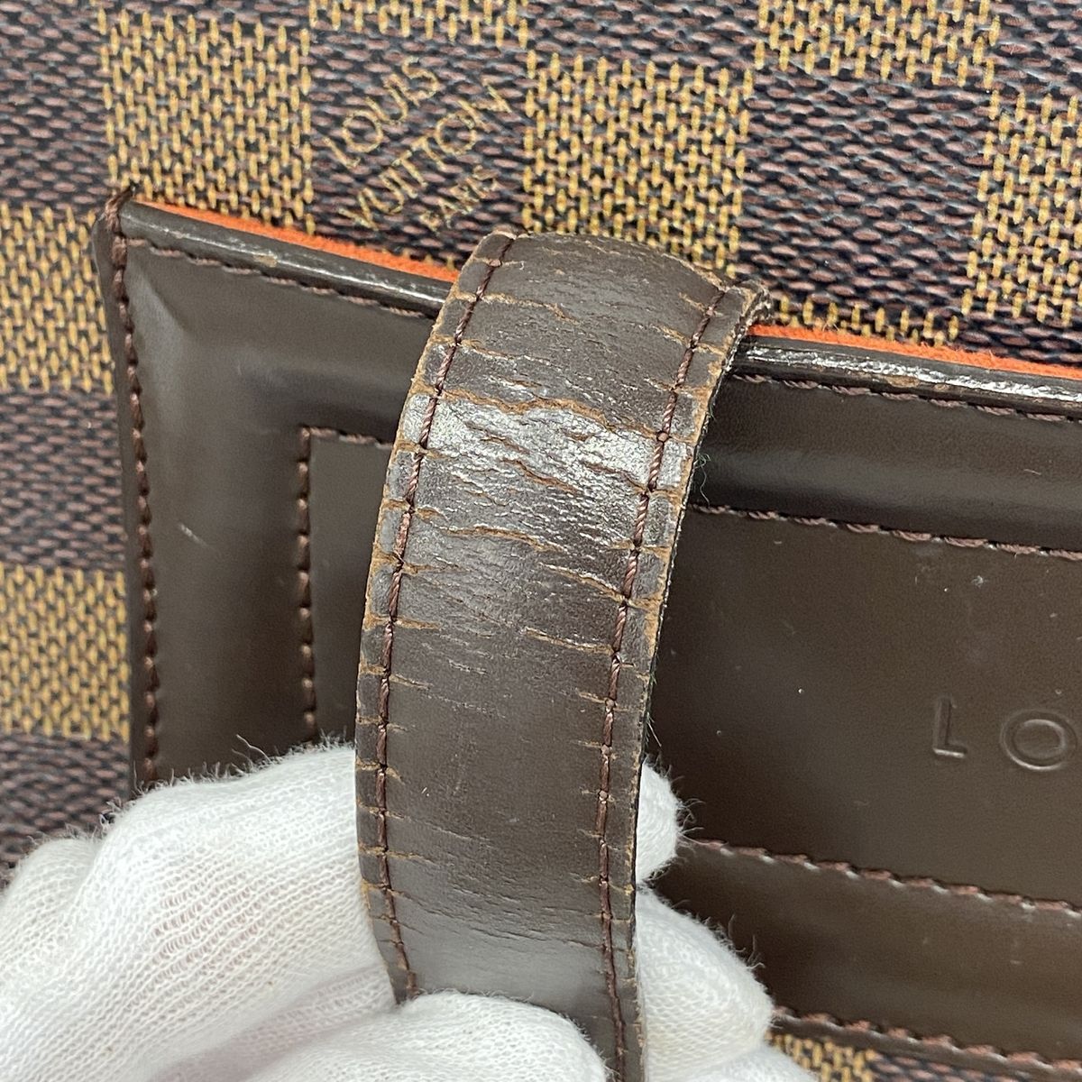 Louis Vuitton Tote Bag Monogram Parioli PM Ebene — view 7