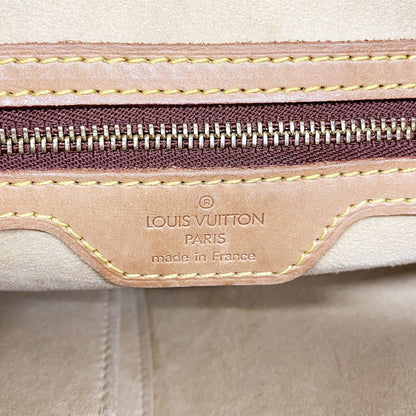 Louis Vuitton Shoulder Bag Monogram Looping GM Brown — view 5
