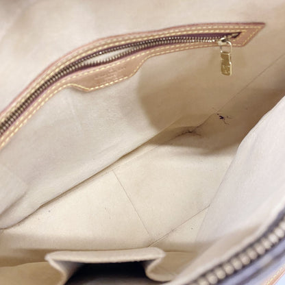 Louis Vuitton Shoulder Bag Monogram Looping GM Brown — view 4