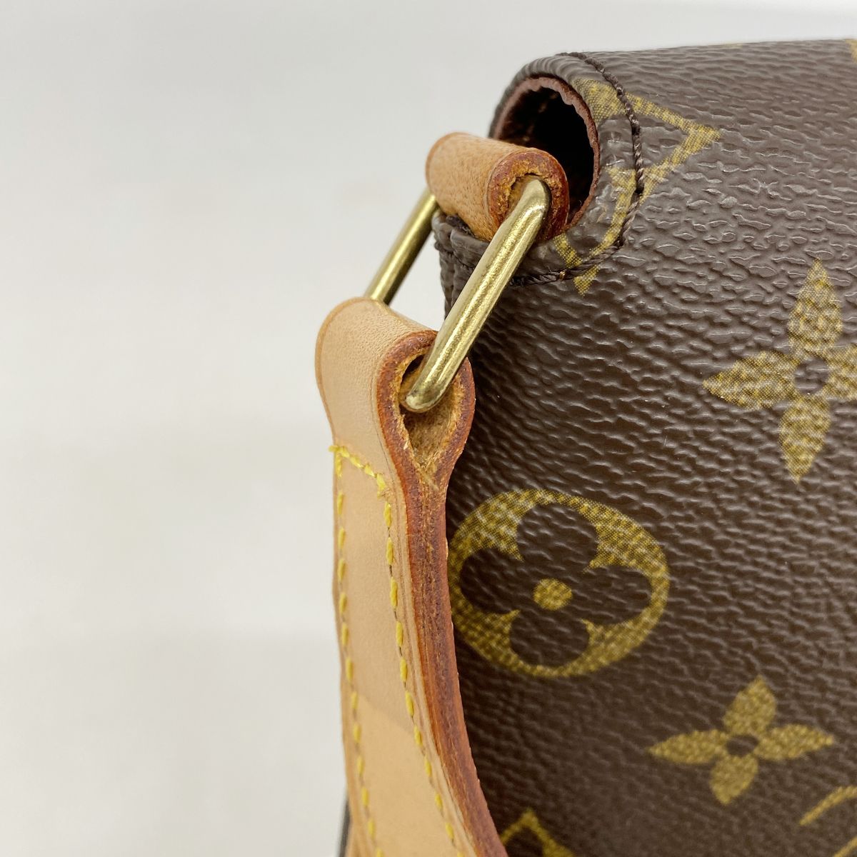 Louis Vuitton Shoulder Bag Monogram Musette Tango Short Strap Brown — view 6