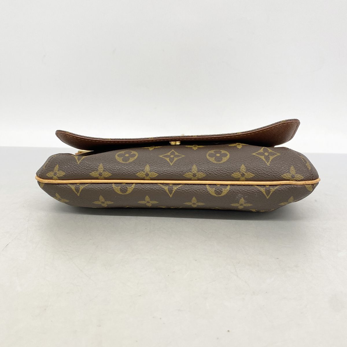 Louis Vuitton Shoulder Bag Monogram Musette Tango Short Strap Brown — view 3