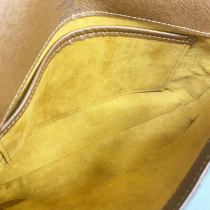 Louis Vuitton Shoulder Bag Monogram Musette Tango Short Strap Brown — view 4