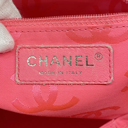 Chanel Tote Bag Cambon Leather Black Silver — view 5