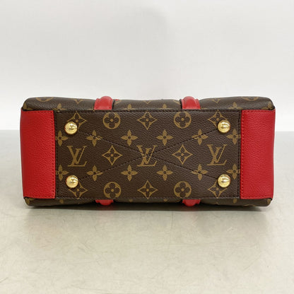 Louis Vuitton Handbag Monogram Soufflot Nvbb Cerise 2-Way Bag — view 3