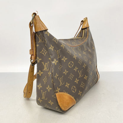 Louis Vuitton Shoulder Bag Monogram Boulogne 30 Brown — view 2