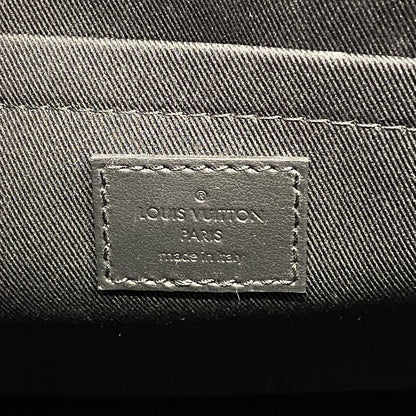 Louis Vuitton Tote Bag Taurillon Sac Plat Black 2-Way — view 5