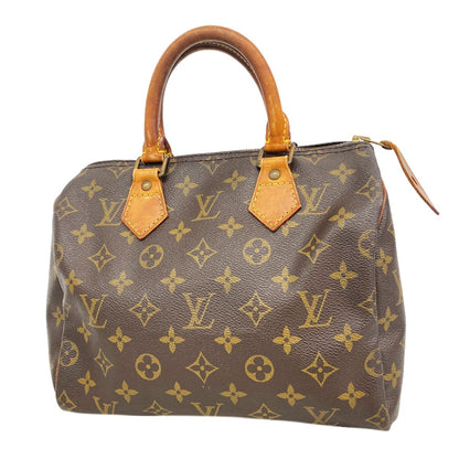 Louis Vuitton Handbag Monogram Speedy 25 Brown