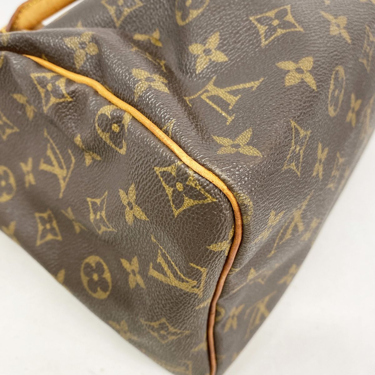 Louis Vuitton Handbag Monogram Speedy 30 Brown — view 8