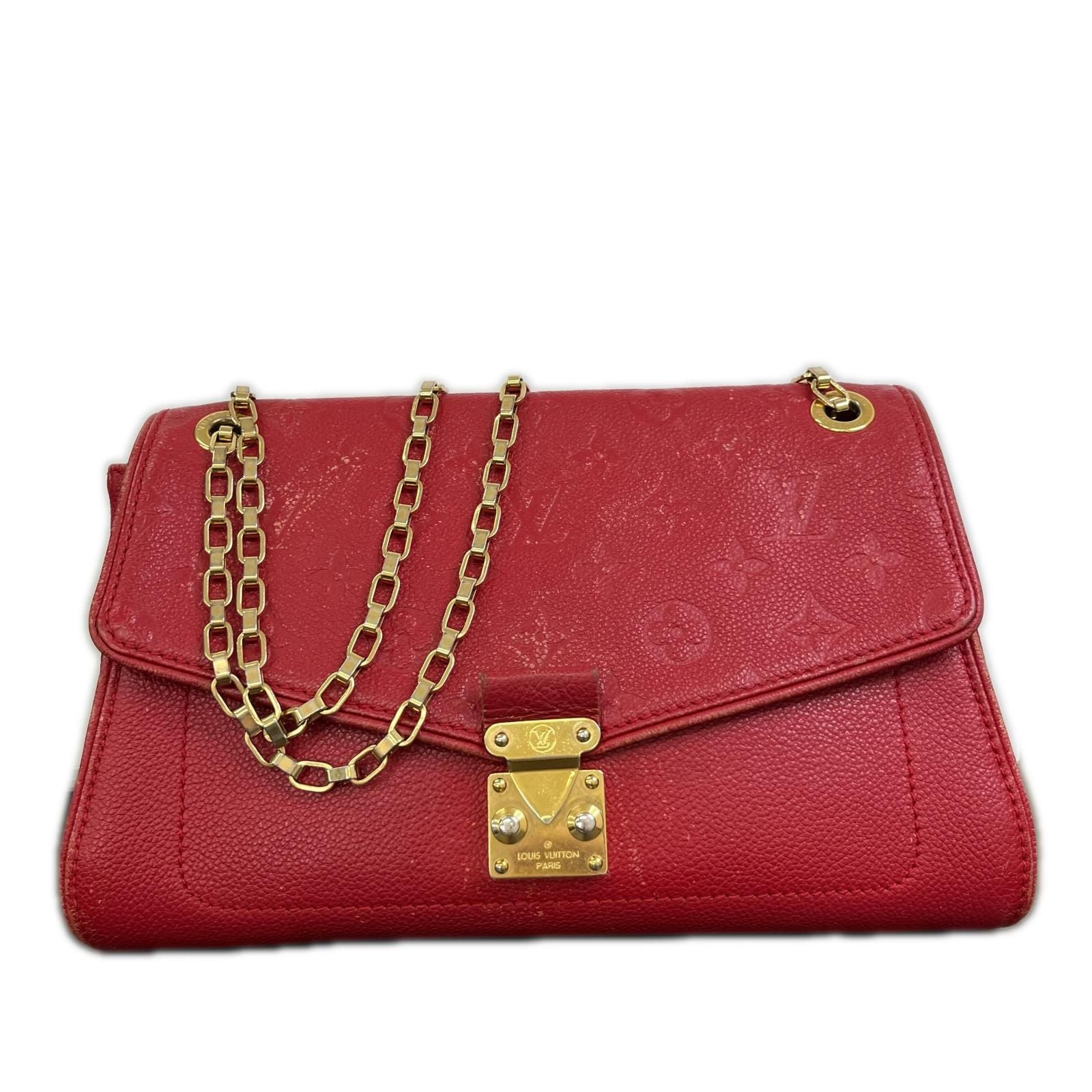 Louis Vuitton Monogram Empreinte Saint Germain PM Dahlia