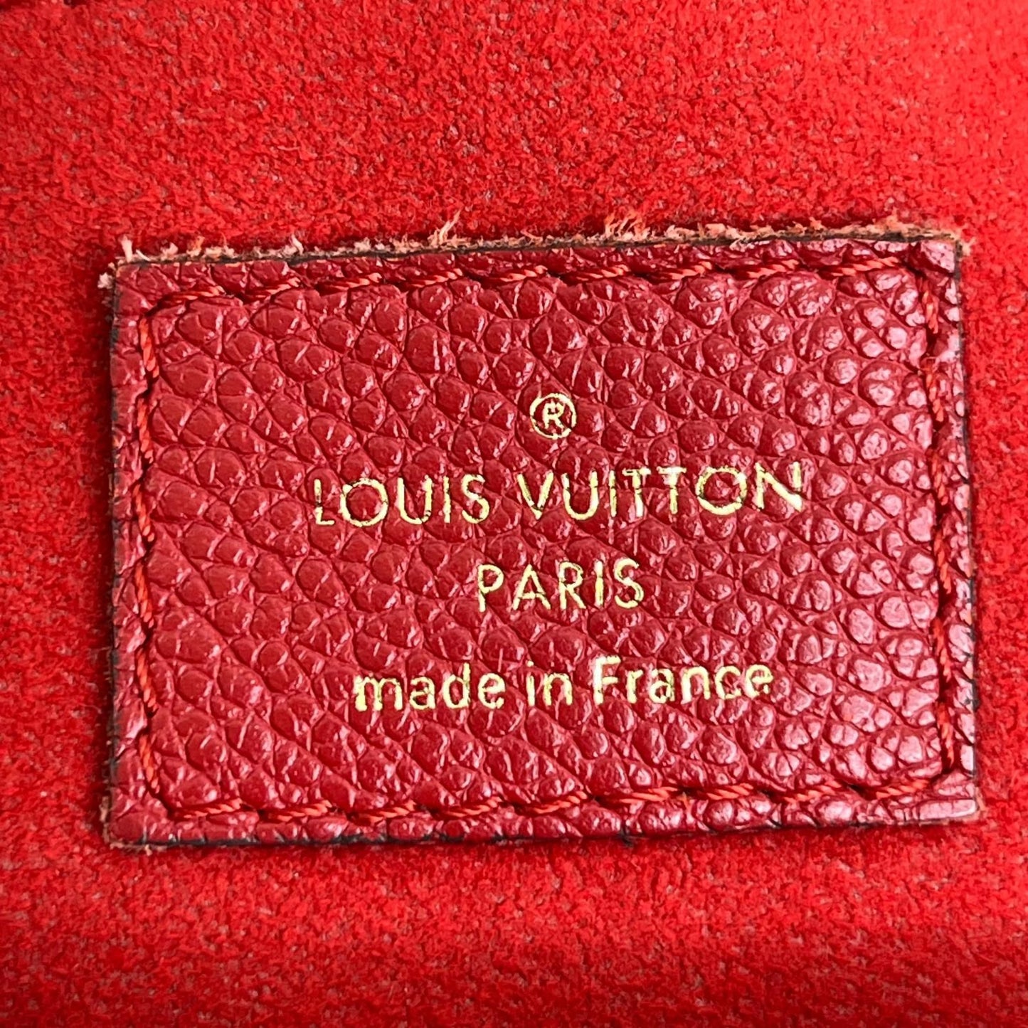 Louis Vuitton Monogram Empreinte Saint Germain PM Dahlia — view 6