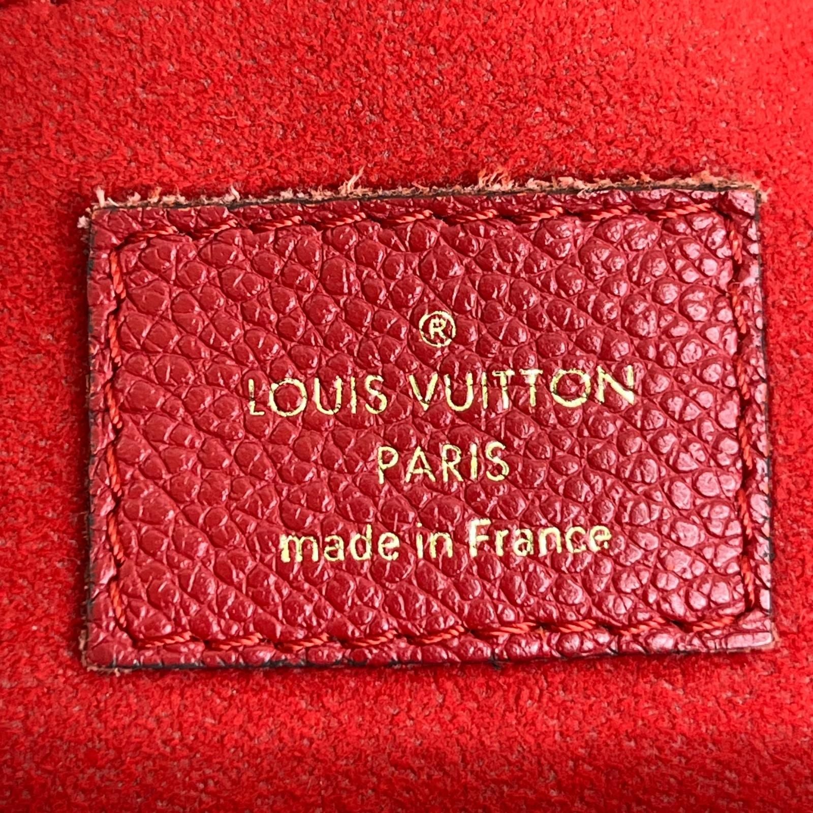 Louis Vuitton Monogram Empreinte Saint Germain PM Dahlia — view 6