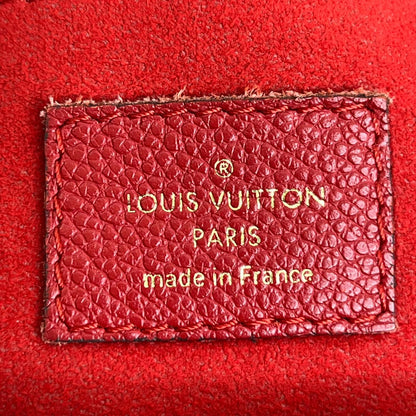 Louis Vuitton Monogram Empreinte Saint Germain PM Dahlia — view 6