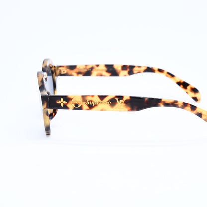 Louis Vuitton Supreme Downtown Sunglasses Tortoiseshell Eyewear — view 6