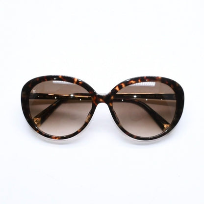 Louis Vuitton LV Blue Bell Sunglasses Eyewear Tortoiseshell Color Gold — view 2