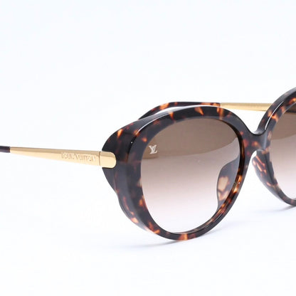Louis Vuitton LV Blue Bell Sunglasses Eyewear Tortoiseshell Color Gold — view 4