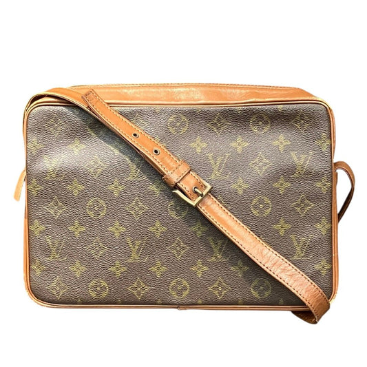 Louis Vuitton Sac Bandouliere 30 Monogram Shoulder Bag Canvas