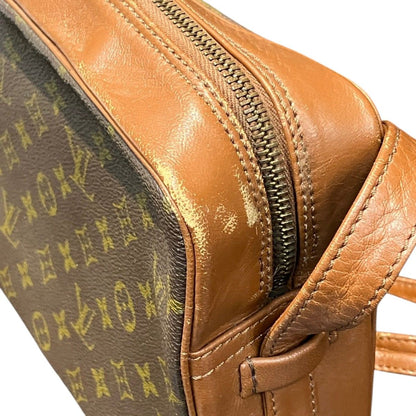 Louis Vuitton Sac Bandouliere 30 Monogram Shoulder Bag Canvas — view 8